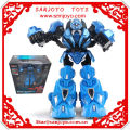 Venda quente modelo RC Kids Robot Toys rc battle robot 3888